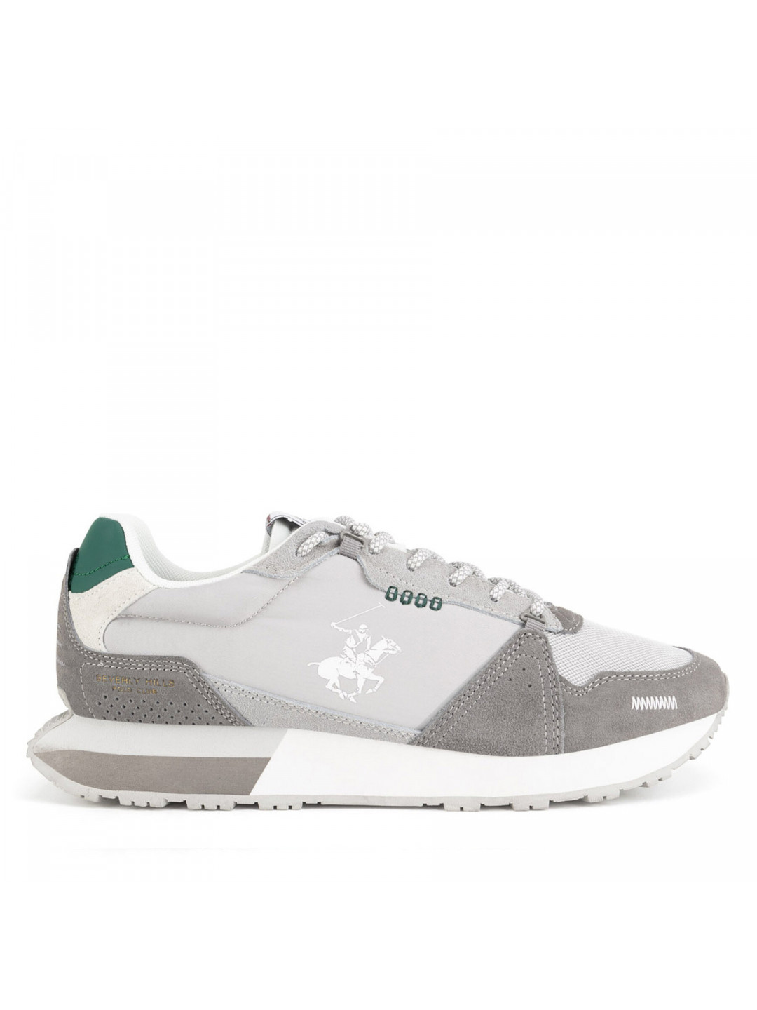 Sneakersy Beverly Hills Polo Club CRUZ MIX Šedá